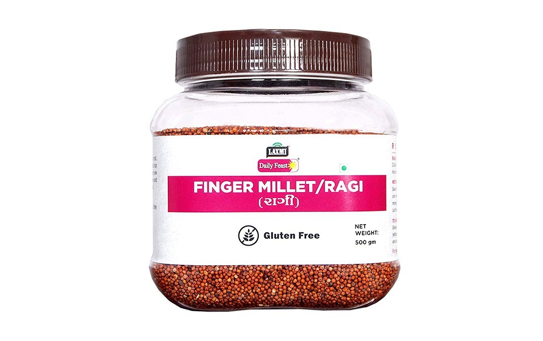Laxmi Daily Feast Finger Millet/Ragi    Jar  500 grams